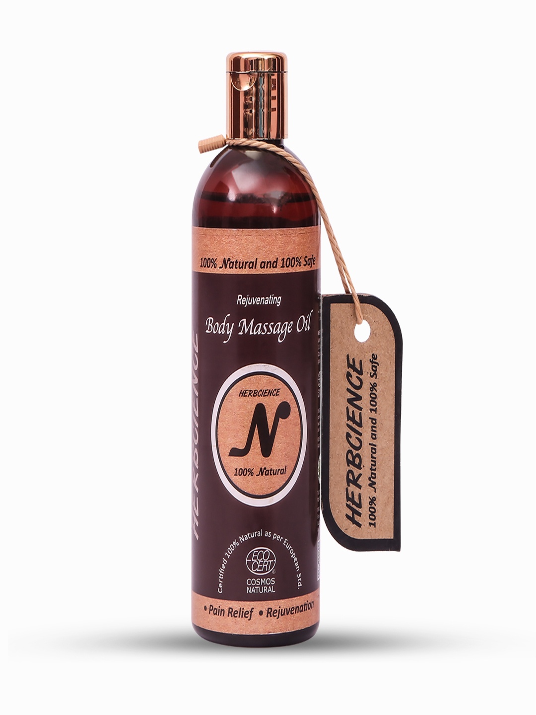 HERBCIENCE Rejuvenating Body Massage Oil-Certified 100% Natural by ECOCERT-200ml, Brown
HERBCIENCE Rejuvenating Body Massage Oil-Certified 100% Natural by ECOCERT-200ml, Brown