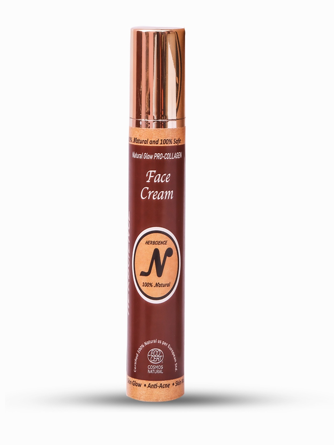 HERBCIENCE Natural Glow Pro Collagen Face Cream with Sandalwood & Manjista - 50 ml
HERBCIENCE Natural Glow Pro Collagen Face Cream with Sandalwood & Manjista - 50 ml