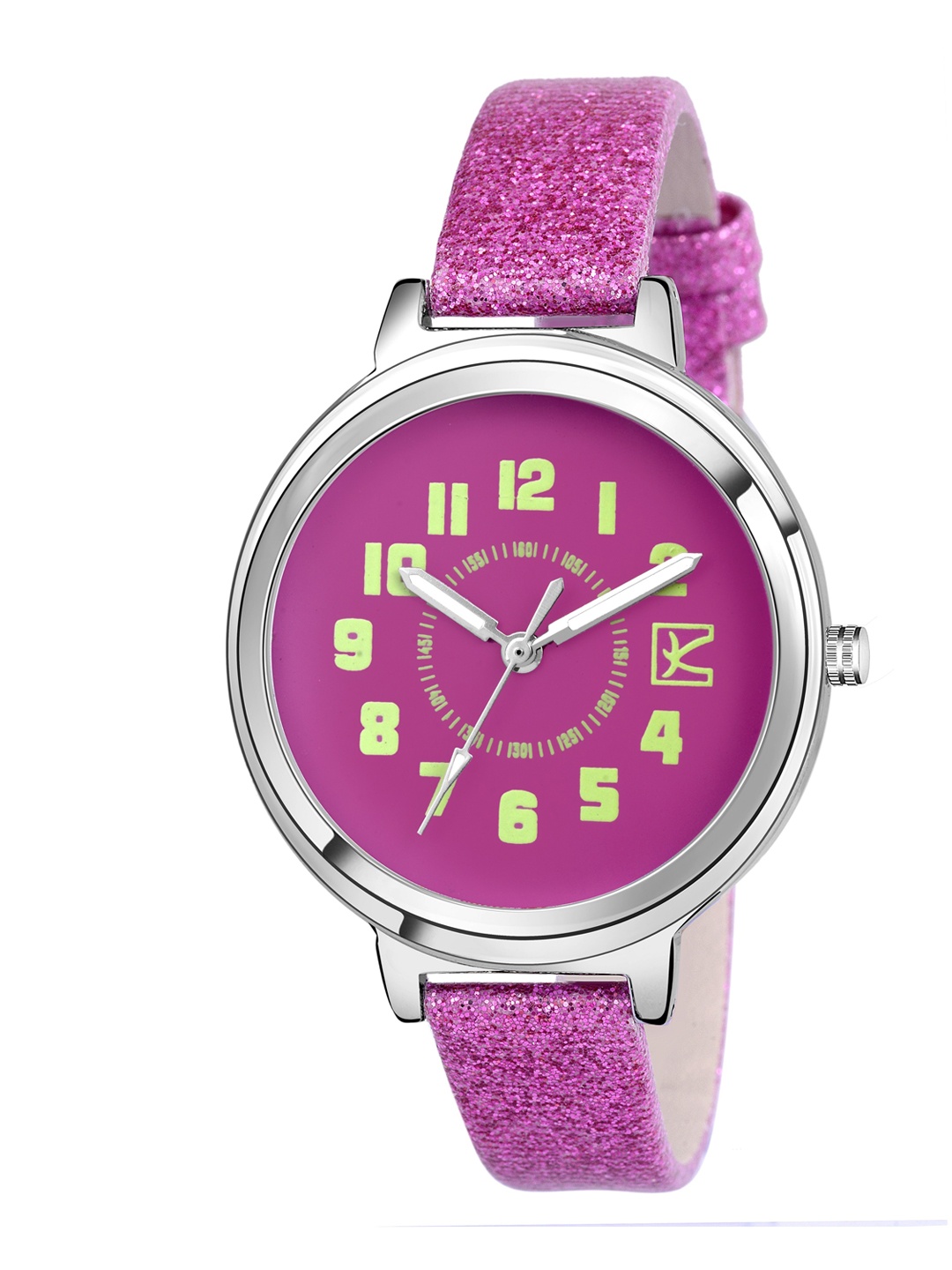 Kool Kidz Kids Multicoloured Dial Wrap Around Straps Analogue Watch KOOL KIDZ KK, Pink
Kool Kidz Kids Multicoloured Dial Wrap Around Straps Analogue Watch KOOL KIDZ KK, Pink