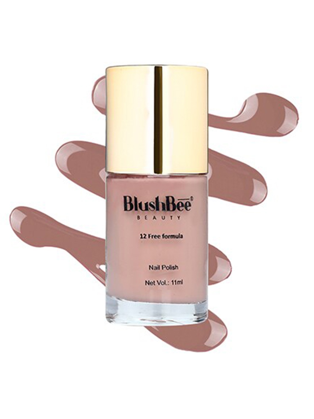 BlushBee Beauty Organic Vegan High Shine Quick-Dry & PETA-Approved Nail Polish - Niva, Nude
BlushBee Beauty Organic Vegan High Shine Quick-Dry & PETA-Approved Nail Polish - Niva, Nude