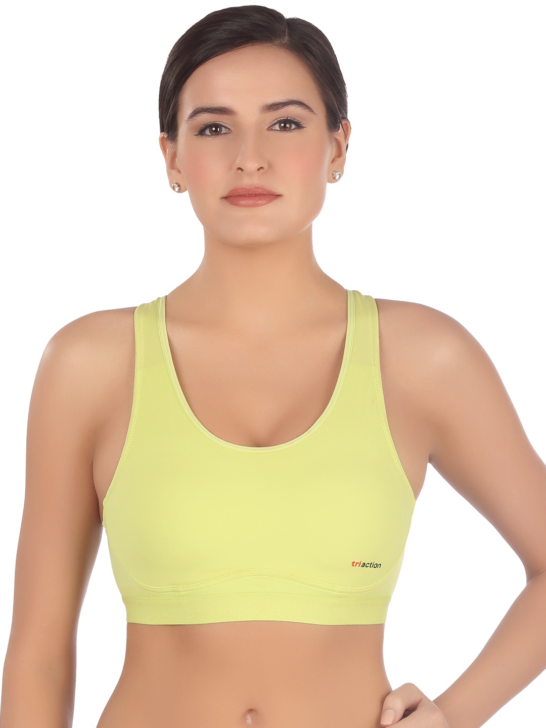 Triumph Triaction 103 Top Triaction Padded Wireless Removable Padded Racer-Back High Bounce Control Sports Bra, Green
Triumph Triaction 103 Top Triaction Padded Wireless Removable Padded Racer-Back High Bounce Control Sports Bra, Green