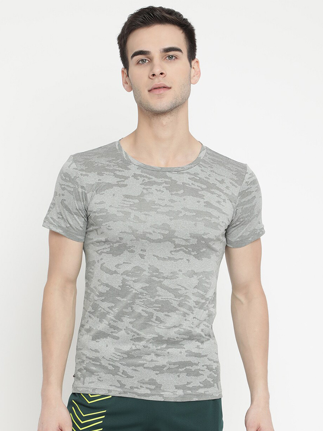 V2 Value & Variety Men Grey Printed T-shirt 
V2 Value & Variety Men Grey Printed T-shirt