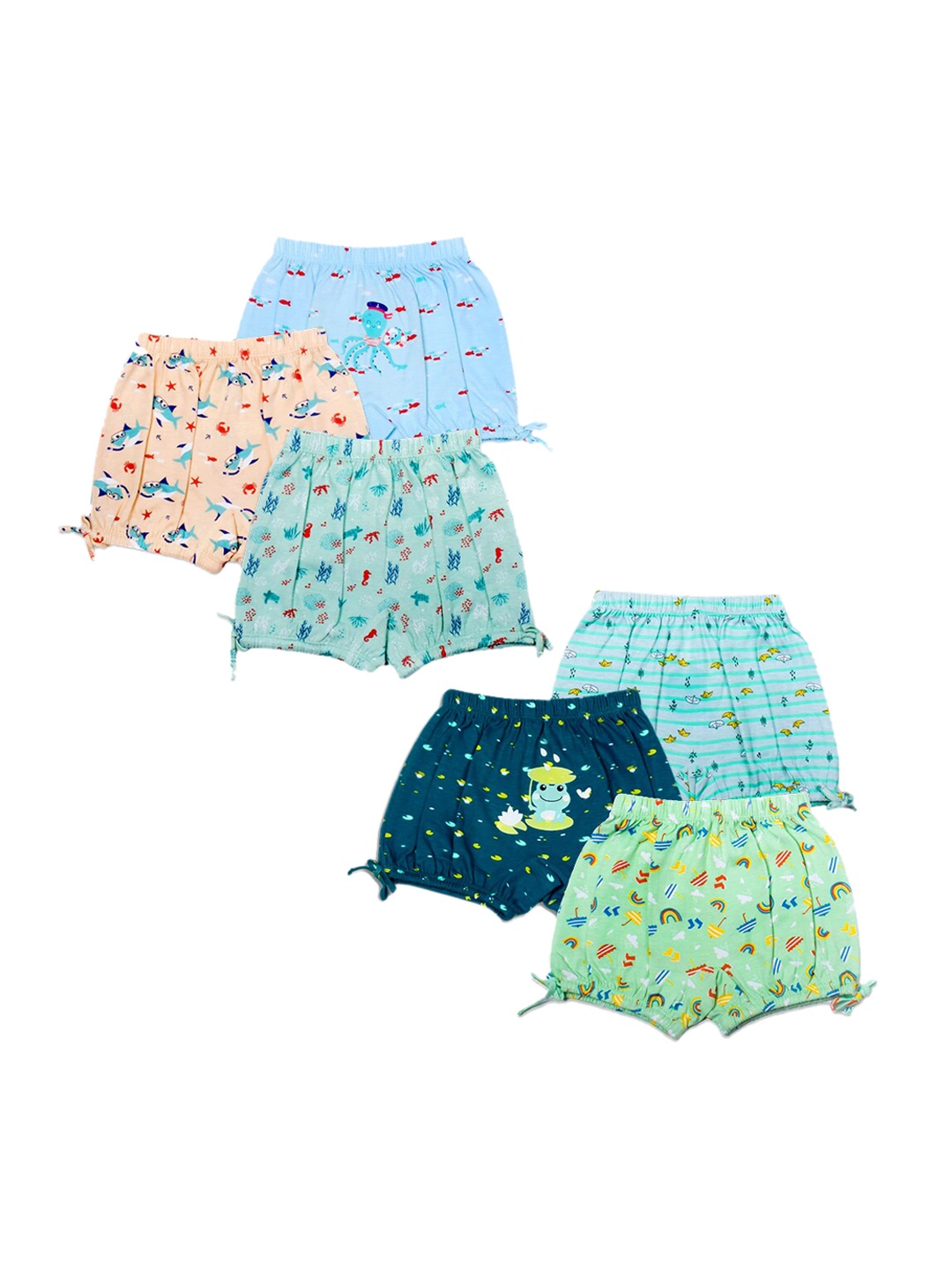 SuperBottoms Girls Pack Of 6 Printed Sustainable Basic Briefs Und-F-BL-SS-RD-4_6-6PACK, Peach
SuperBottoms Girls Pack Of 6 Printed Sustainable Basic Briefs Und-F-BL-SS-RD-4_6-6PACK, Peach