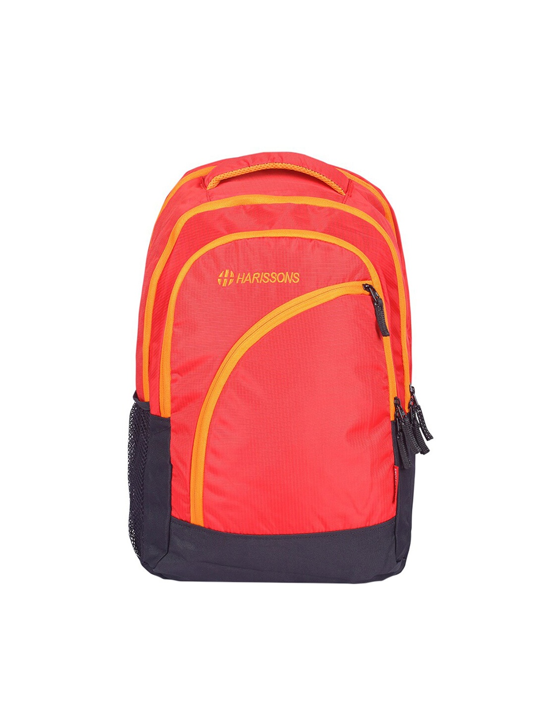 Harissons Unisex Red & Black Backpack