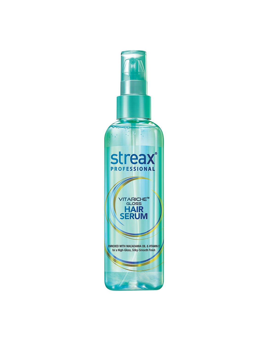 Streax Professional Vitariche Gloss Hair Serum for All Hair Types - 45 ml, Transparent
Streax Professional Vitariche Gloss Hair Serum for All Hair Types - 45 ml, Transparent