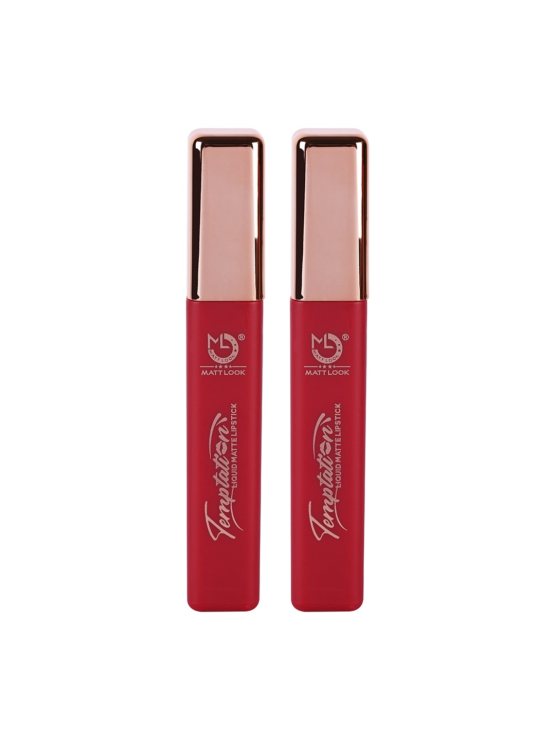 MATTLOOK Women Red Lip Makeup Temptation Liquid Matte Lipstick Red Velvet (Pack of 2)
MATTLOOK Women Red Lip Makeup Temptation Liquid Matte Lipstick Red Velvet (Pack of 2)