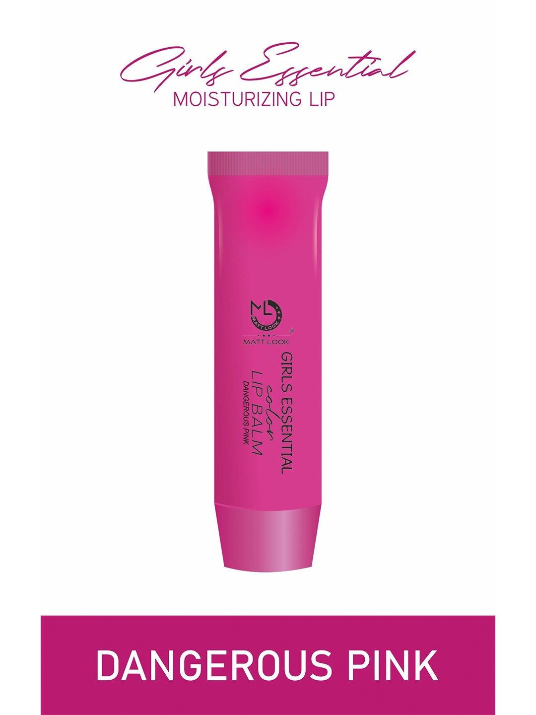 Mattlook Lip Pakc Of 3 Makeup Essential Color Moisturizing Lip Balm, Dangerous Pink, 3.5Gm
Mattlook Lip Pakc Of 3 Makeup Essential Color Moisturizing Lip Balm, Dangerous Pink, 3.5Gm