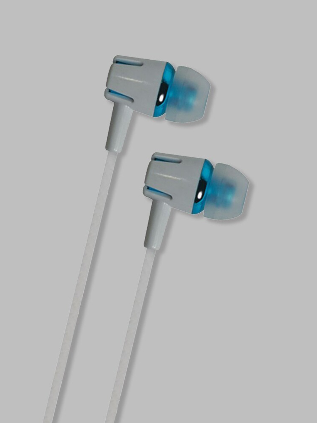SWISS MILITARY White & Grey Treebo 11 Wired Earphones with Inline Mic and Volume Control
SWISS MILITARY White & Grey Treebo 11 Wired Earphones with Inline Mic and Volume Control
