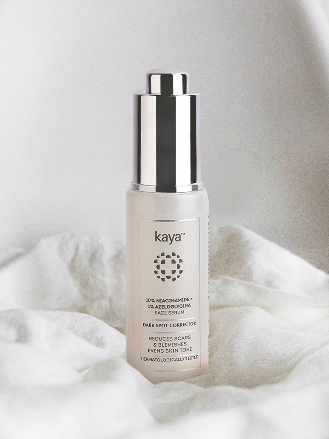 Kaya 10% Niacinamide + 1% Azeloglycina Face Serum - Dark Spot Corrector - 30ml, White
Kaya 10% Niacinamide + 1% Azeloglycina Face Serum - Dark Spot Corrector - 30ml, White