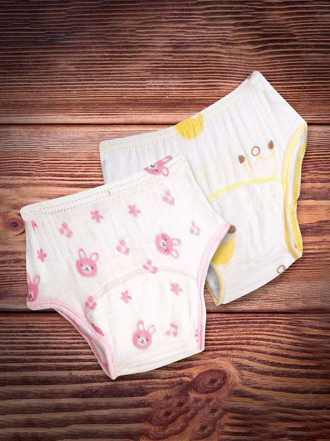 Baby Moo Infants Multicoloured Pack of 2 Printed Adjustable & Washable Cloth Diaper, Multi
Baby Moo Infants Multicoloured Pack of 2 Printed Adjustable & Washable Cloth Diaper, Multi