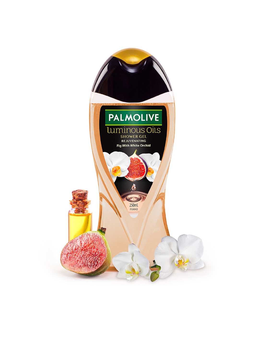 Palmolive Luminous Oils Rejuvenating Fig with White Orchid Shower Gel - 250 ml, Pink
Palmolive Luminous Oils Rejuvenating Fig with White Orchid Shower Gel - 250 ml, Pink
