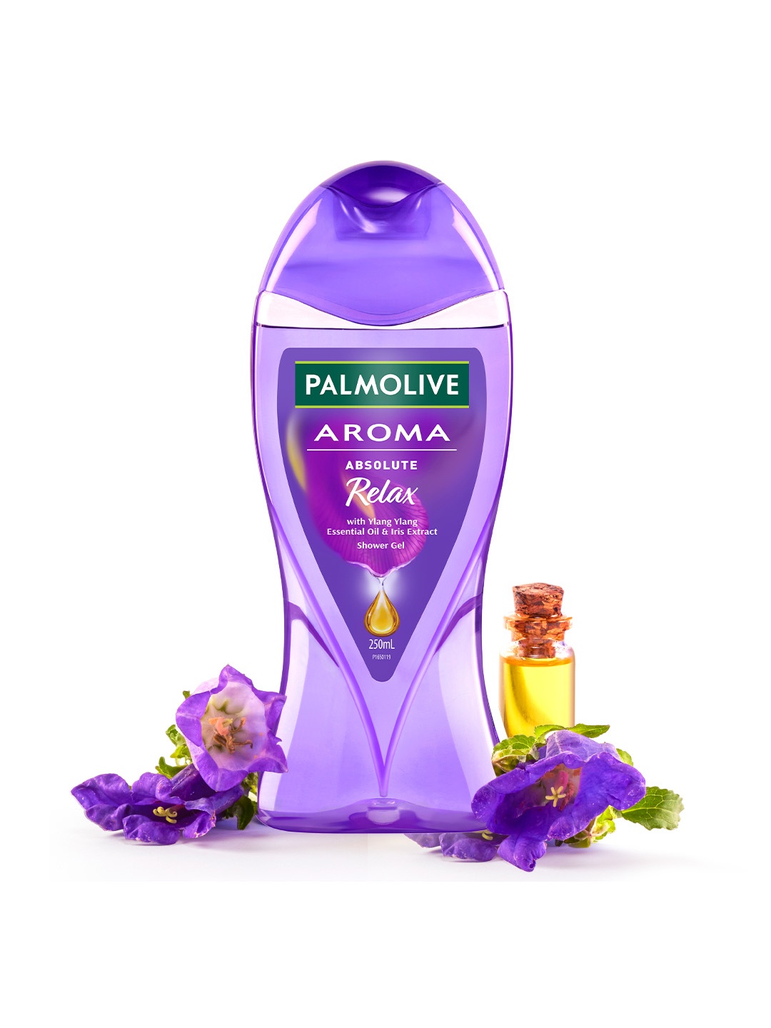 Palmolive Aroma Absolute Relax Shower Gel with Ylang Ylang & Iris - 250 ml, Purple
Palmolive Aroma Absolute Relax Shower Gel with Ylang Ylang & Iris - 250 ml, Purple