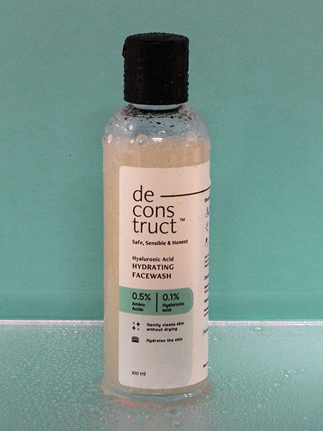 deconstruct Hyaluronic Acid Hydrating Facewash- 0.5% Amino Acids + 0.1% Hyaluronic Acid, Beige
deconstruct Hyaluronic Acid Hydrating Facewash- 0.5% Amino Acids + 0.1% Hyaluronic Acid, Beige