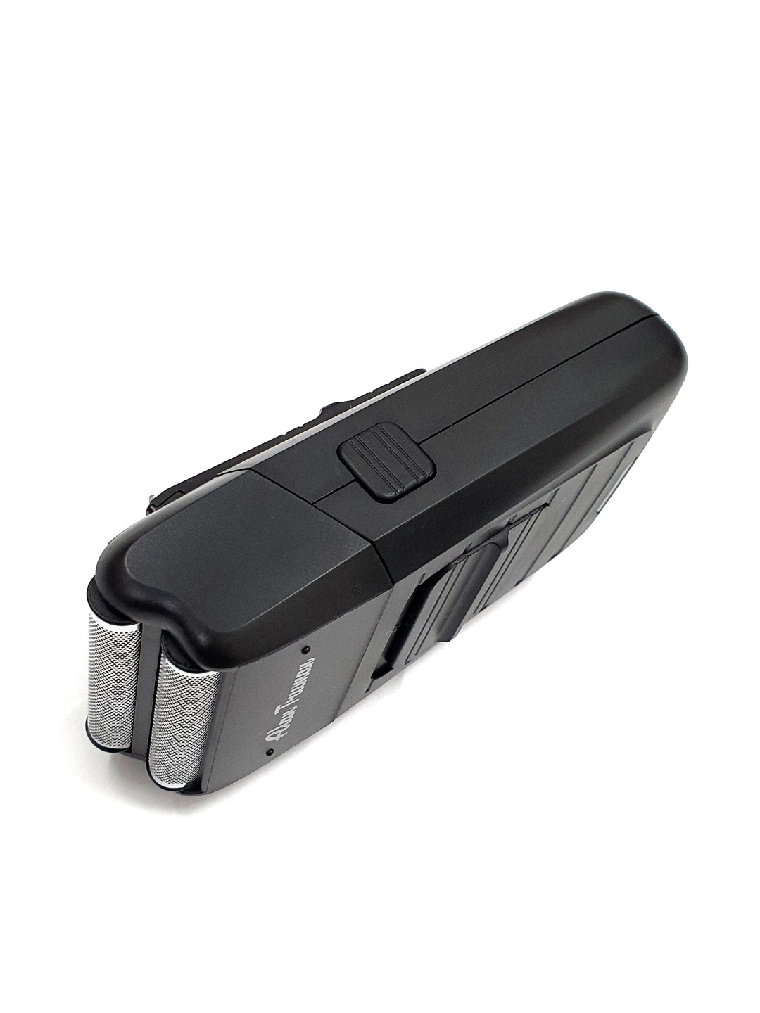 Alan Truman Atom 708 Dual Foil Shaver, Black