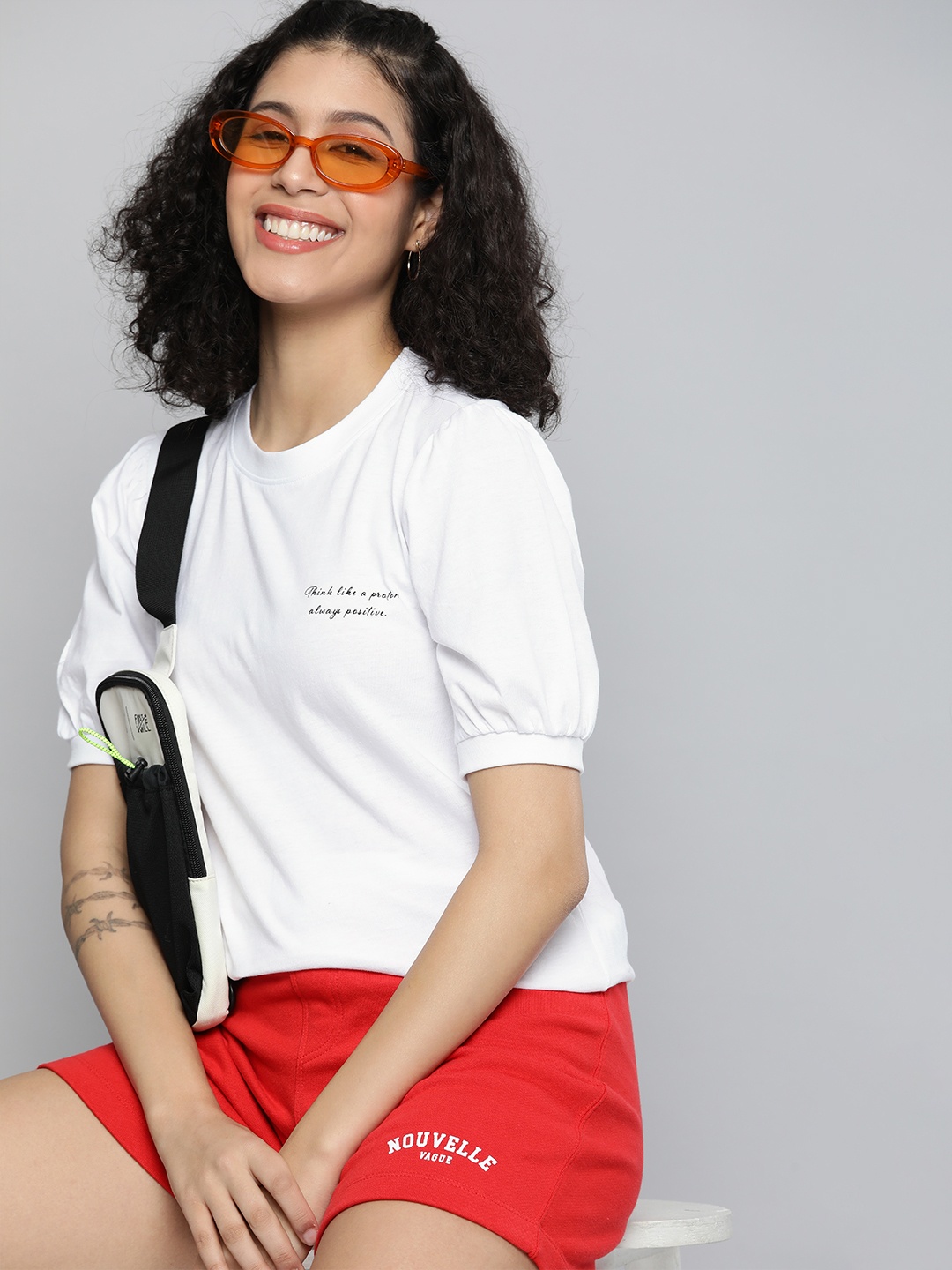 HERE&NOW White Cotton Top