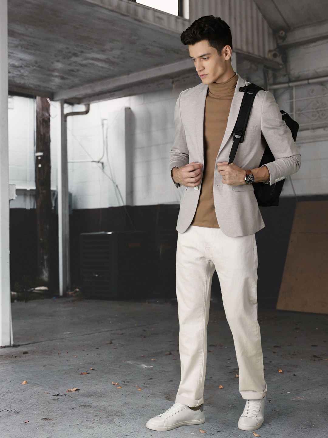 Levis Men White Mid-Rise Straight Fit Jeans