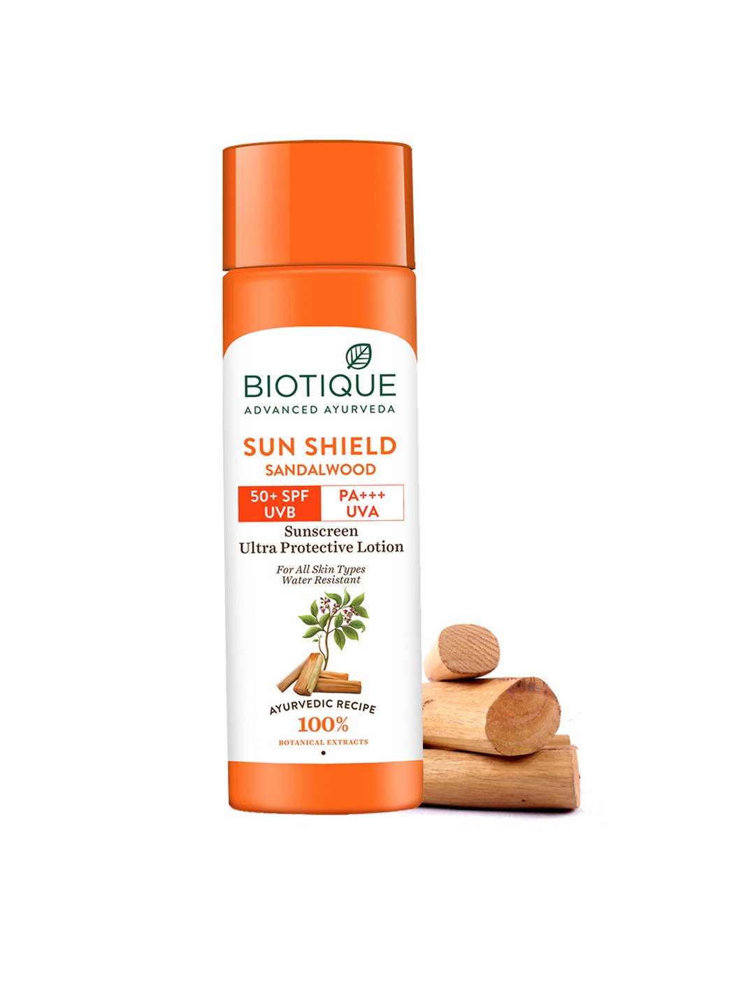 Biotique Bio Unisex Sandalwood SPF 50+ UVA/UVB Ultra Soothing Face Lotion 190 ml, Orange
Biotique Bio Unisex Sandalwood SPF 50+ UVA/UVB Ultra Soothing Face Lotion 190 ml, Orange
