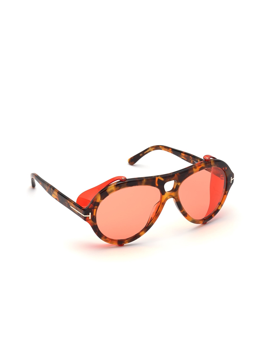 Tom Ford Men Full Rim Other Sunglasses with UV Protected Lens FT0882 60 54S, Orange
Tom Ford Men Full Rim Other Sunglasses with UV Protected Lens FT0882 60 54S, Orange