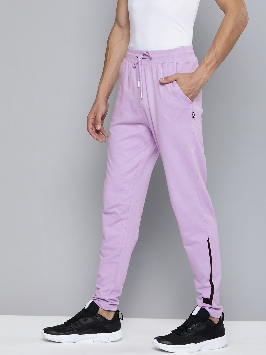 Kook N Keech Disney Men Lavender Colourblocked Printed Mid Rise Elasticated Track Pants, Purple
Kook N Keech Disney Men Lavender Colourblocked Printed Mid Rise Elasticated Track Pants, Purple