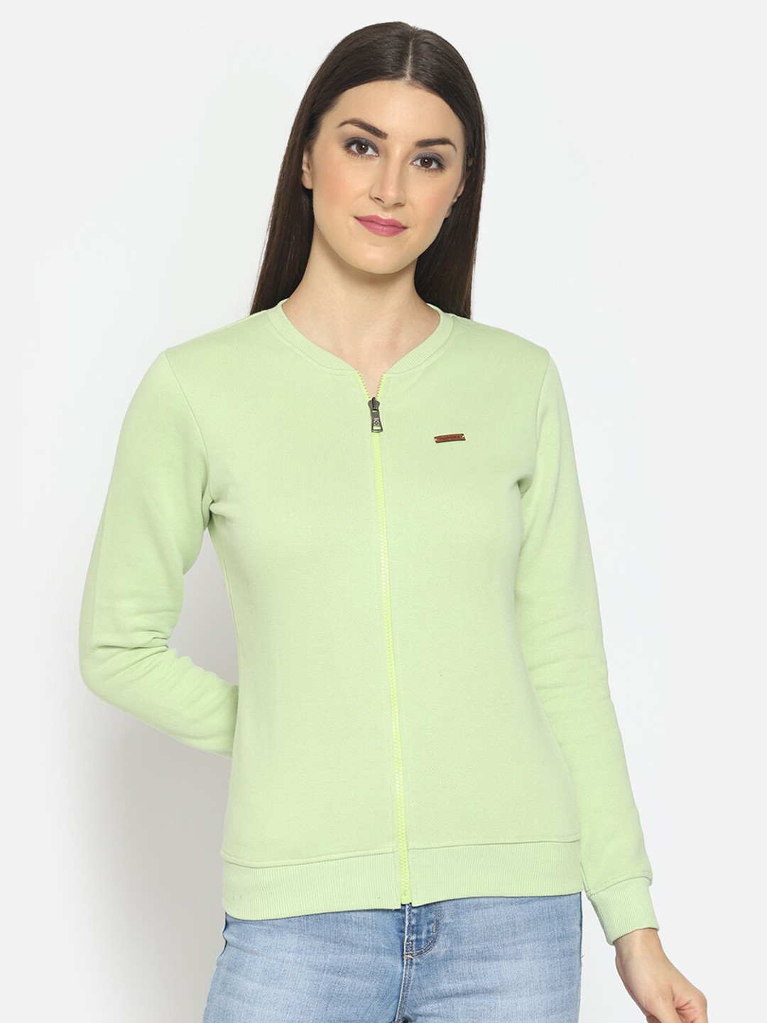 Hapuka Women Green Fleece Sweatshirt
Hapuka Women Green Fleece Sweatshirt