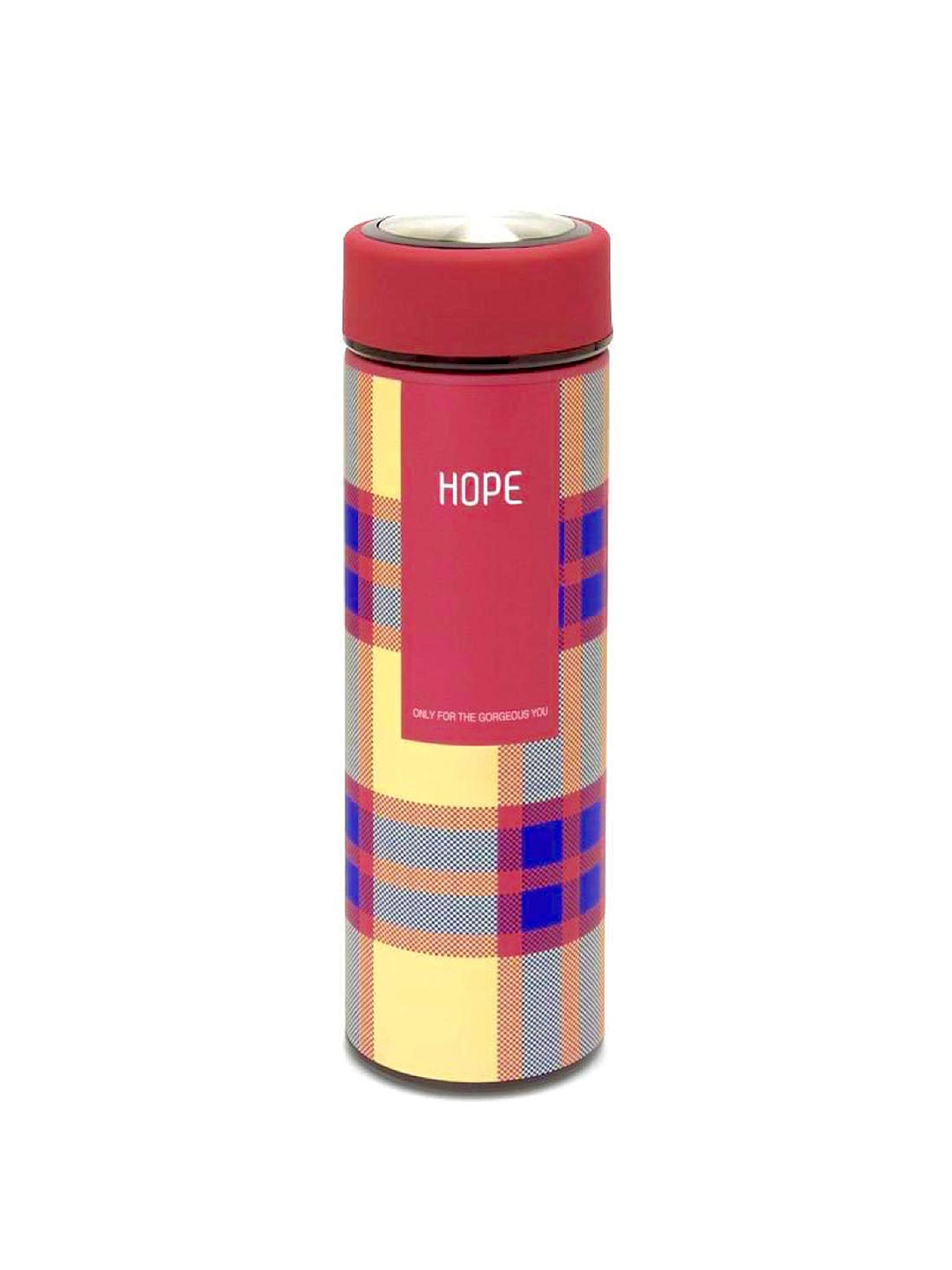Frabble8 Red & Yellow Checked Vacuum Insulated Stainless Steel Water Bottle Flask - 500 ml
Frabble8 Red & Yellow Checked Vacuum Insulated Stainless Steel Water Bottle Flask - 500 ml