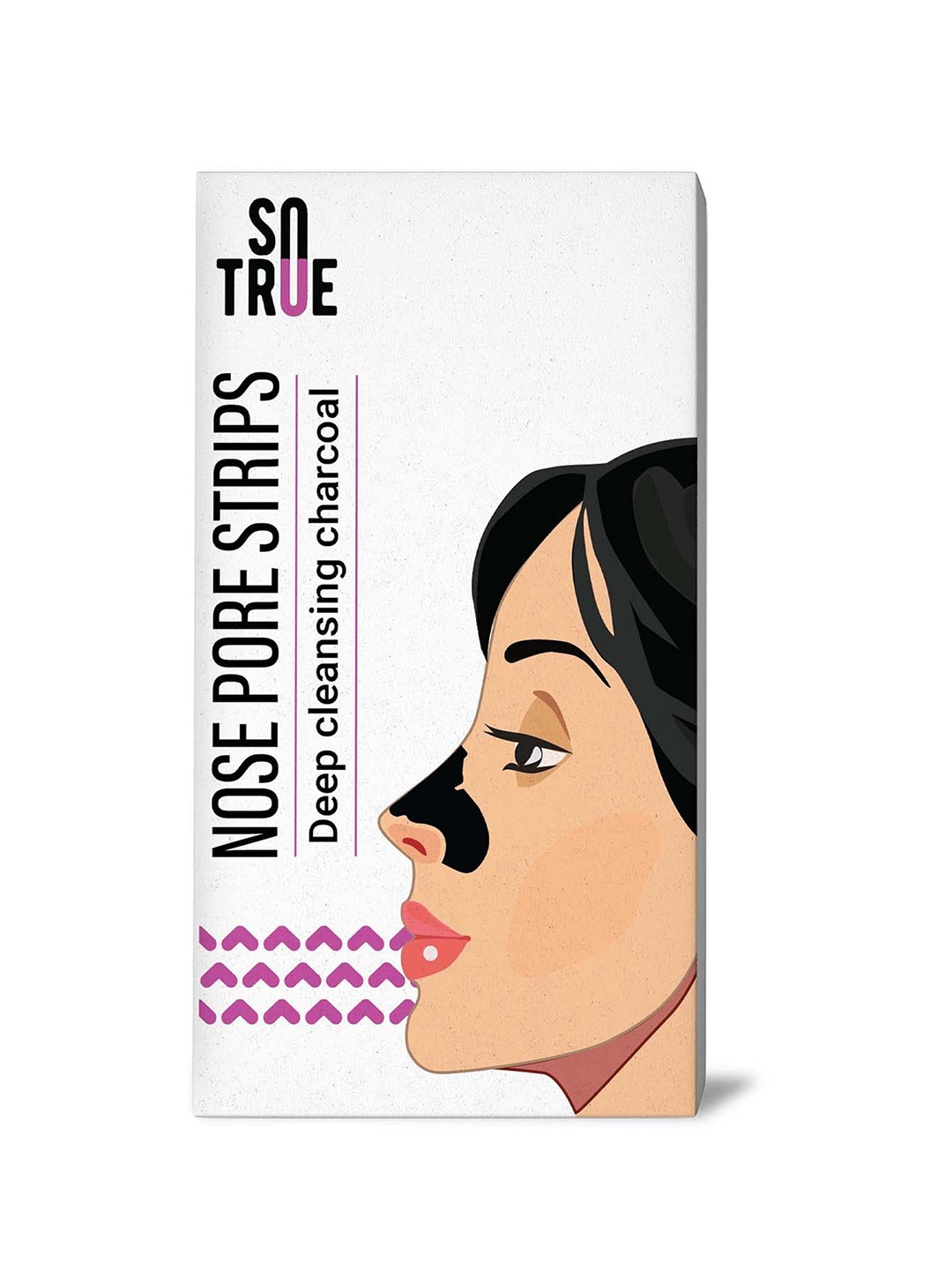 SOTRUE Charcoal Nose Pore Deep Cleansing Strips - Blackheads & Whiteheads Removal, Black
SOTRUE Charcoal Nose Pore Deep Cleansing Strips - Blackheads & Whiteheads Removal, Black