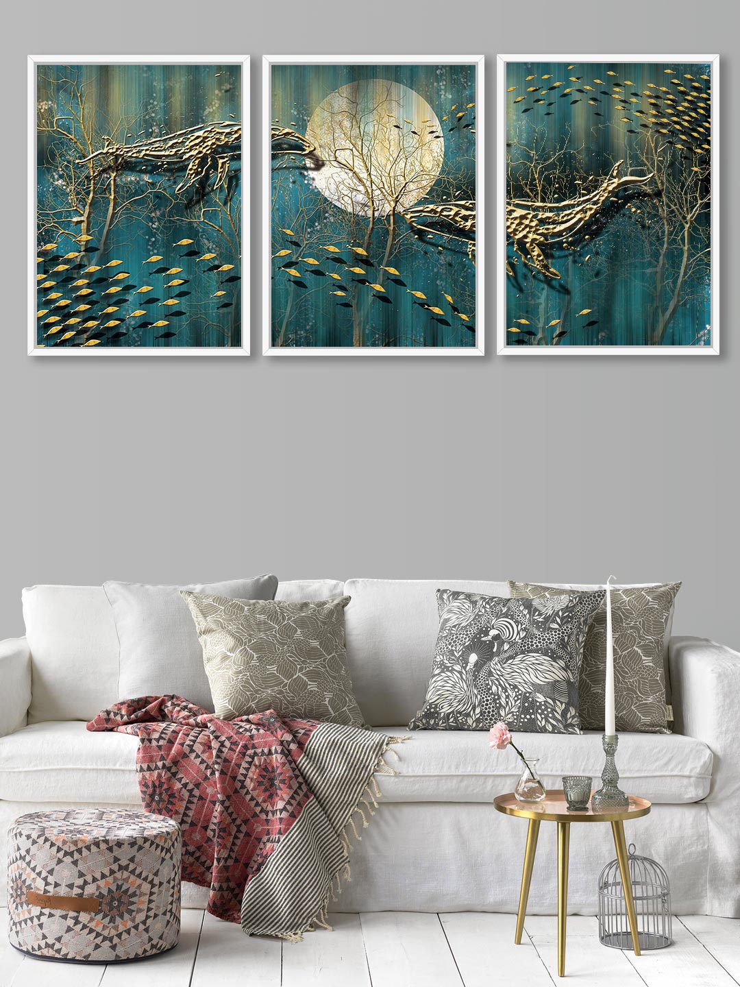 Art Street Set Of 3 Blue & Yellow Abstract Theme Canvas Painting Framed Wall Arts
Art Street Set Of 3 Blue & Yellow Abstract Theme Canvas Painting Framed Wall Arts
