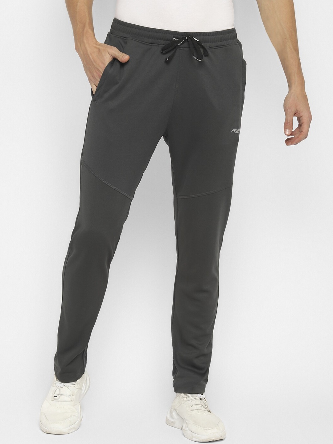 FURO by Red Chief Men Green Solid Track Pants