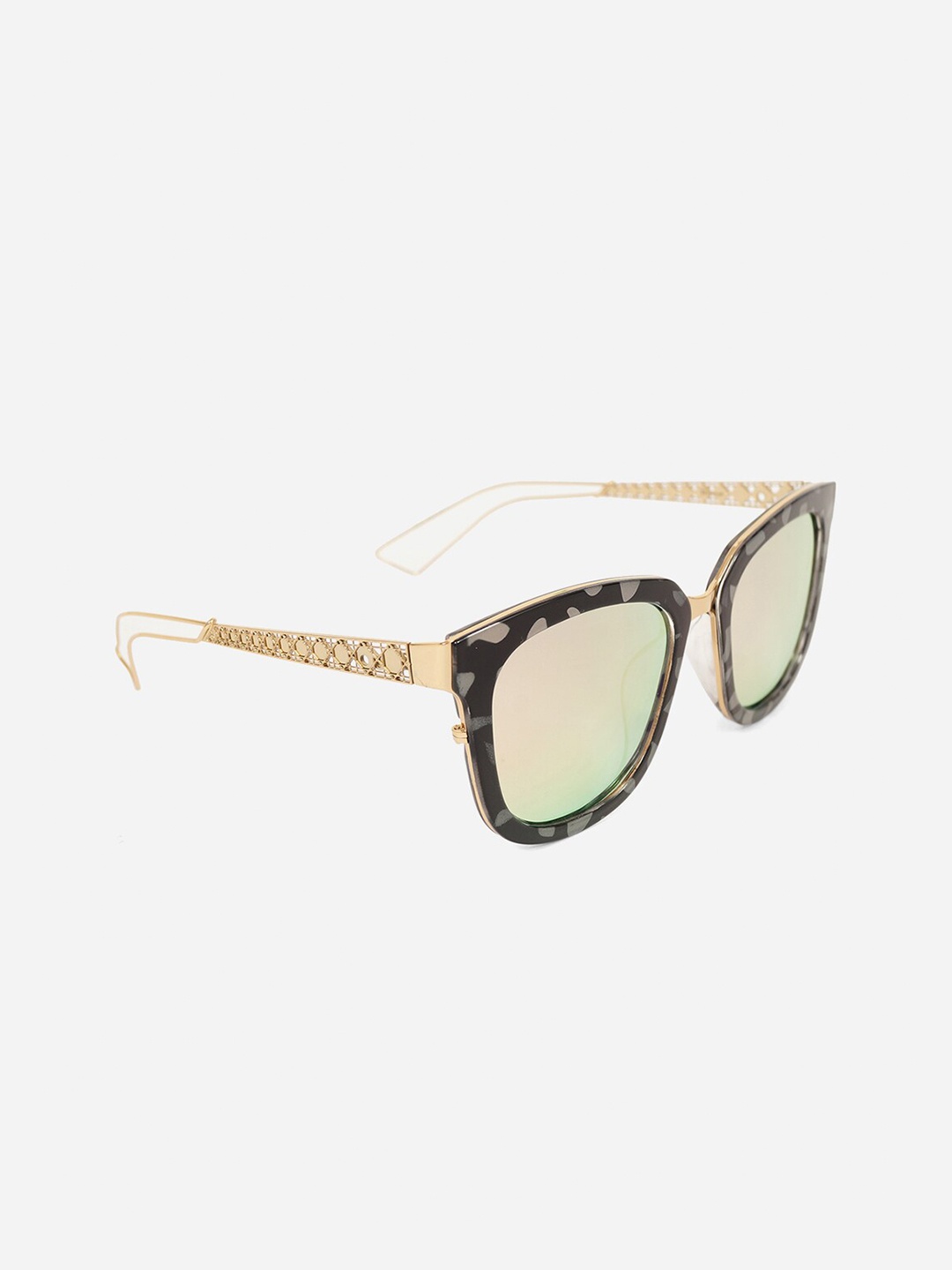 MARC LOUIS Women Pink Lens & Gold-Toned Square Sunglasses with Polarised and UV Protected Lens
MARC LOUIS Women Pink Lens & Gold-Toned Square Sunglasses with Polarised and UV Protected Lens