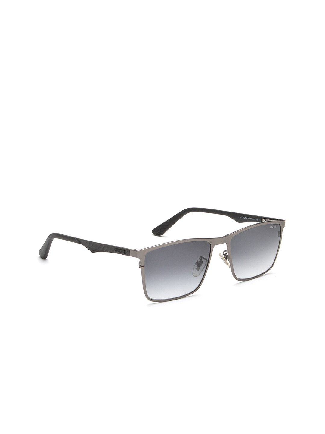 Police Men Grey Lens & Gunmetal-Toned Square Sunglasses with Polarised Lens SPL779K55627SG
Police Men Grey Lens & Gunmetal-Toned Square Sunglasses with Polarised Lens SPL779K55627SG