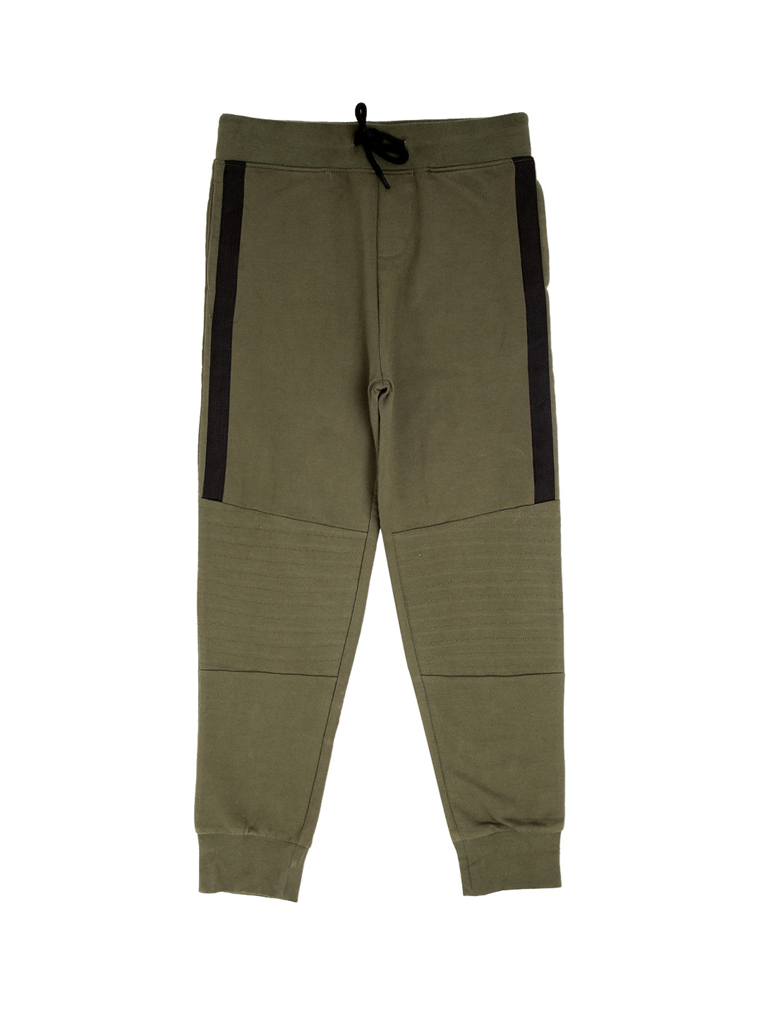 Pepe Jeans Boys Olive Green Solid Pure Cotton Joggers 
Pepe Jeans Boys Olive Green Solid Pure Cotton Joggers