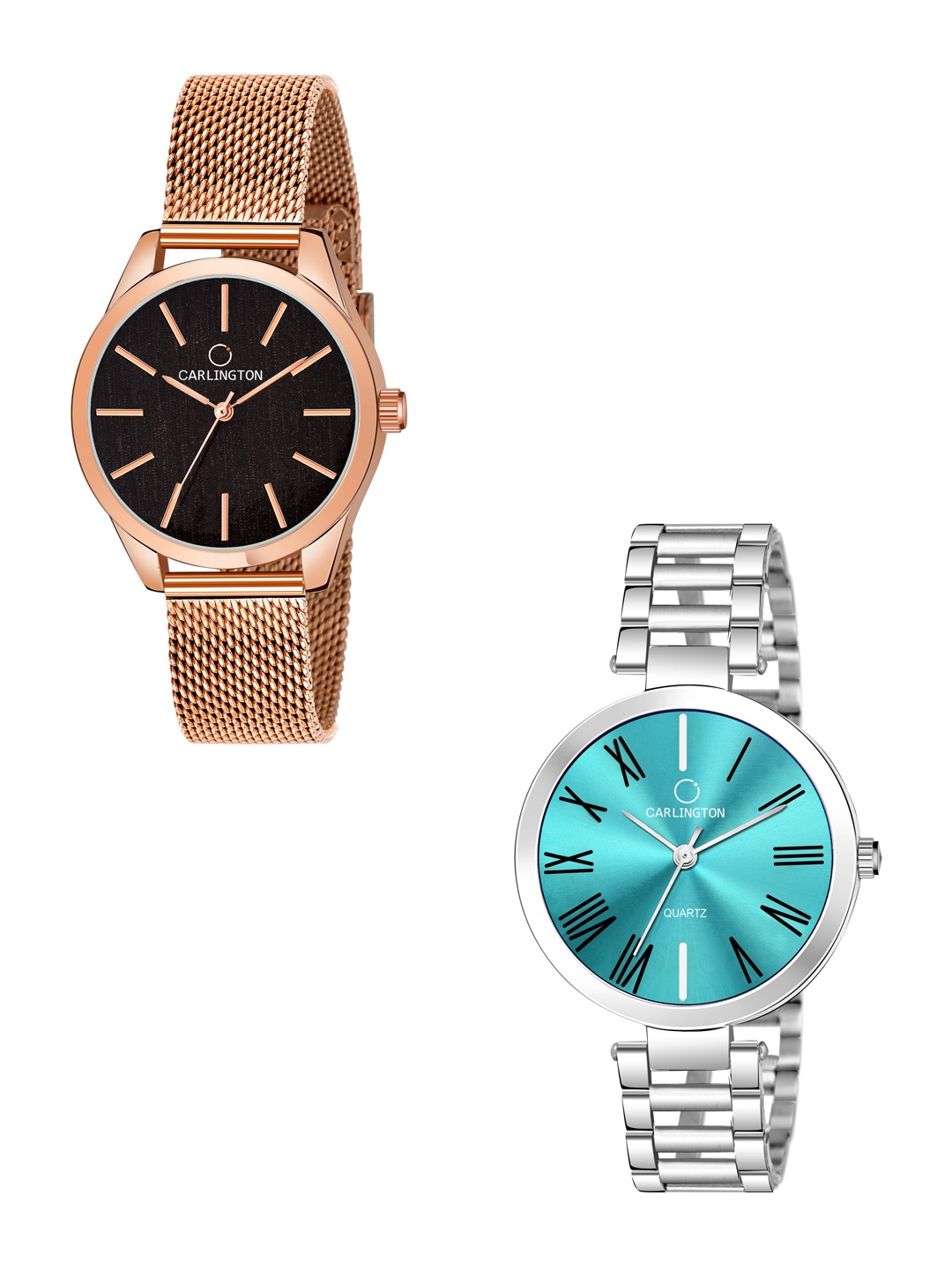 CARLINGTON Women Multicoloured Dial & Multicoloured Stainless Steel Bracelet Style Straps Analogue Watch, Multi
CARLINGTON Women Multicoloured Dial & Multicoloured Stainless Steel Bracelet Style Straps Analogue Watch, Multi