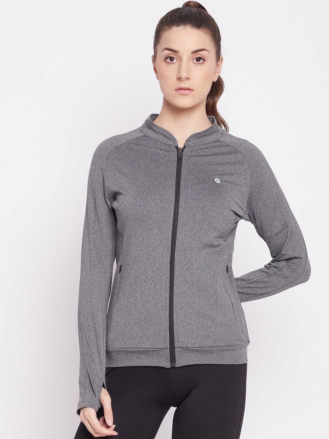 ATHLISIS Woman Grey Melange Lightweight e-Dry Technology Training or Gym Sporty Jacket
ATHLISIS Woman Grey Melange Lightweight e-Dry Technology Training or Gym Sporty Jacket