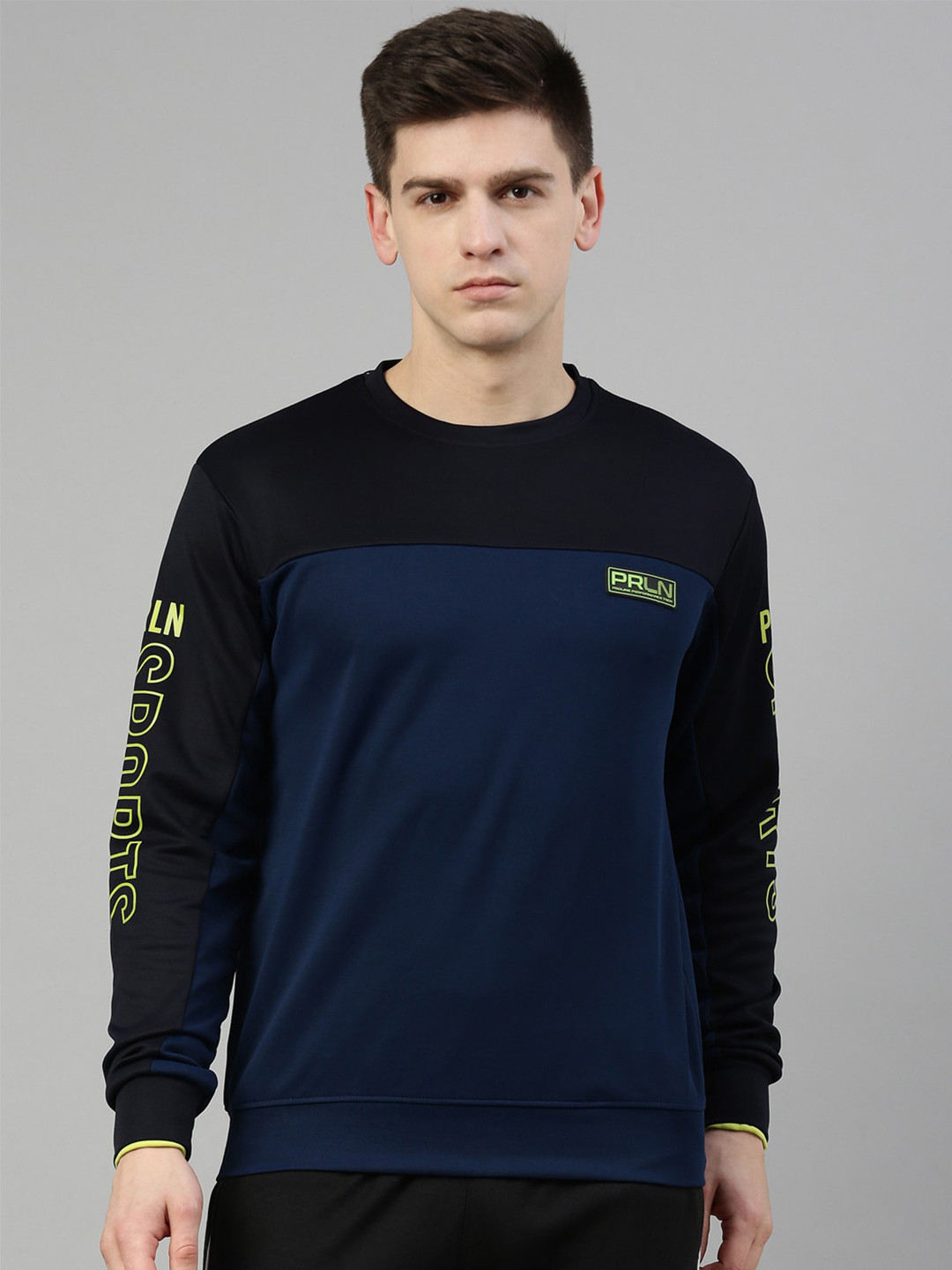 Proline Men Blue Sweatshirt
Proline Men Blue Sweatshirt