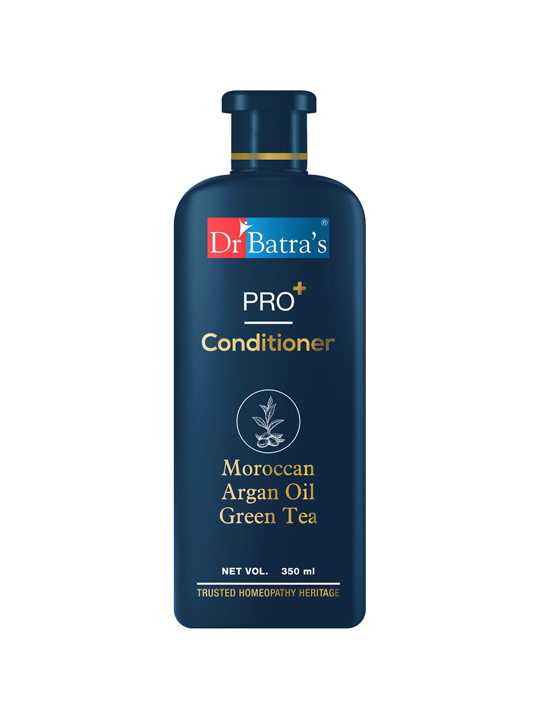 Dr. Batras PRO+ Conditioner With Moroccan Argan Oil & Green Tea To Restore Shine - 350ml, Blue
Dr. Batras PRO+ Conditioner With Moroccan Argan Oil & Green Tea To Restore Shine - 350ml, Blue