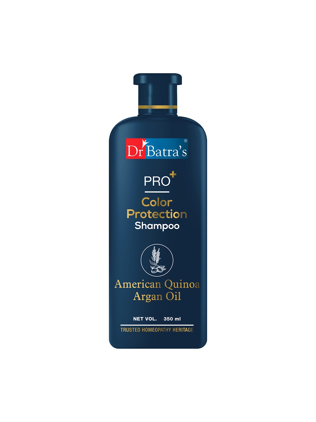 Dr. Batras PRO+ Color Protection Shampoo With American Quinoa & Argan Oil - 350 ml, Cream
Dr. Batras PRO+ Color Protection Shampoo With American Quinoa & Argan Oil - 350 ml, Cream