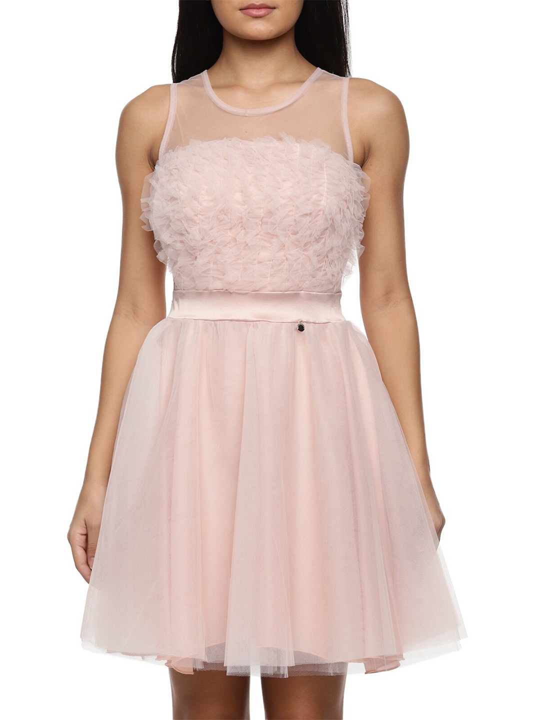 Rinascimento Woman Pink Dress