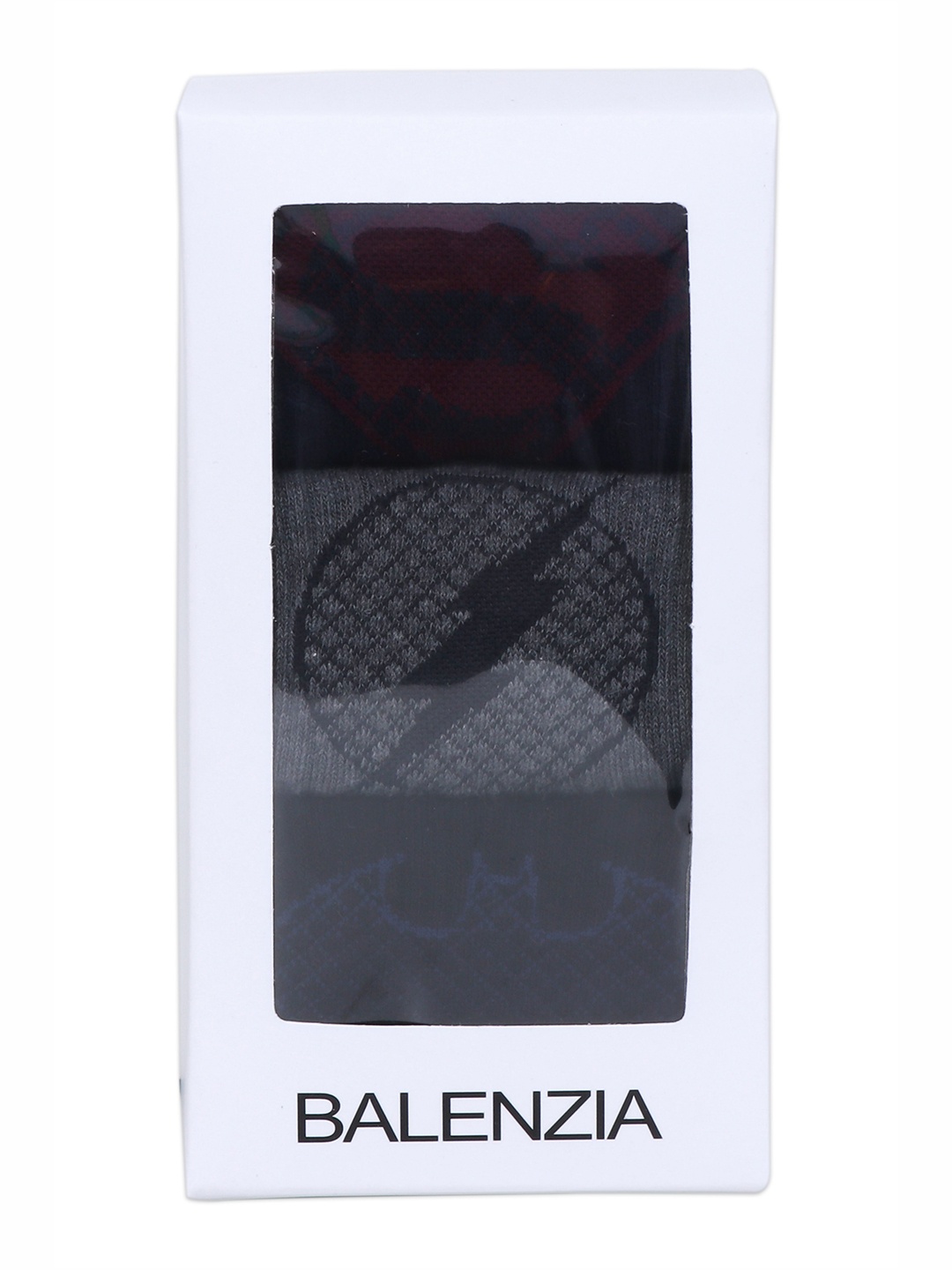 Balenzia x Justice League Men Pack Of 3 Solid Combed Cotton Ankle Length Socks, Multi
Balenzia x Justice League Men Pack Of 3 Solid Combed Cotton Ankle Length Socks, Multi