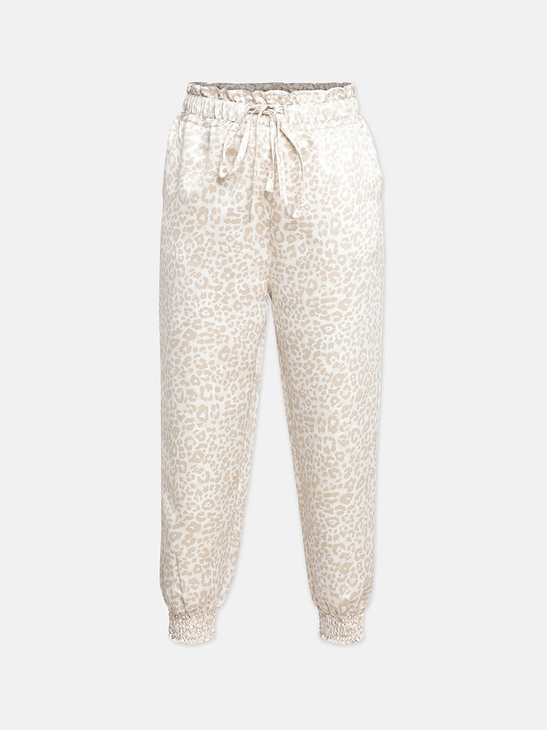 Oxolloxo Girls Beige & Off-White Animal Printed Relaxed Straight Leg Joggers Trousers
Oxolloxo Girls Beige & Off-White Animal Printed Relaxed Straight Leg Joggers Trousers