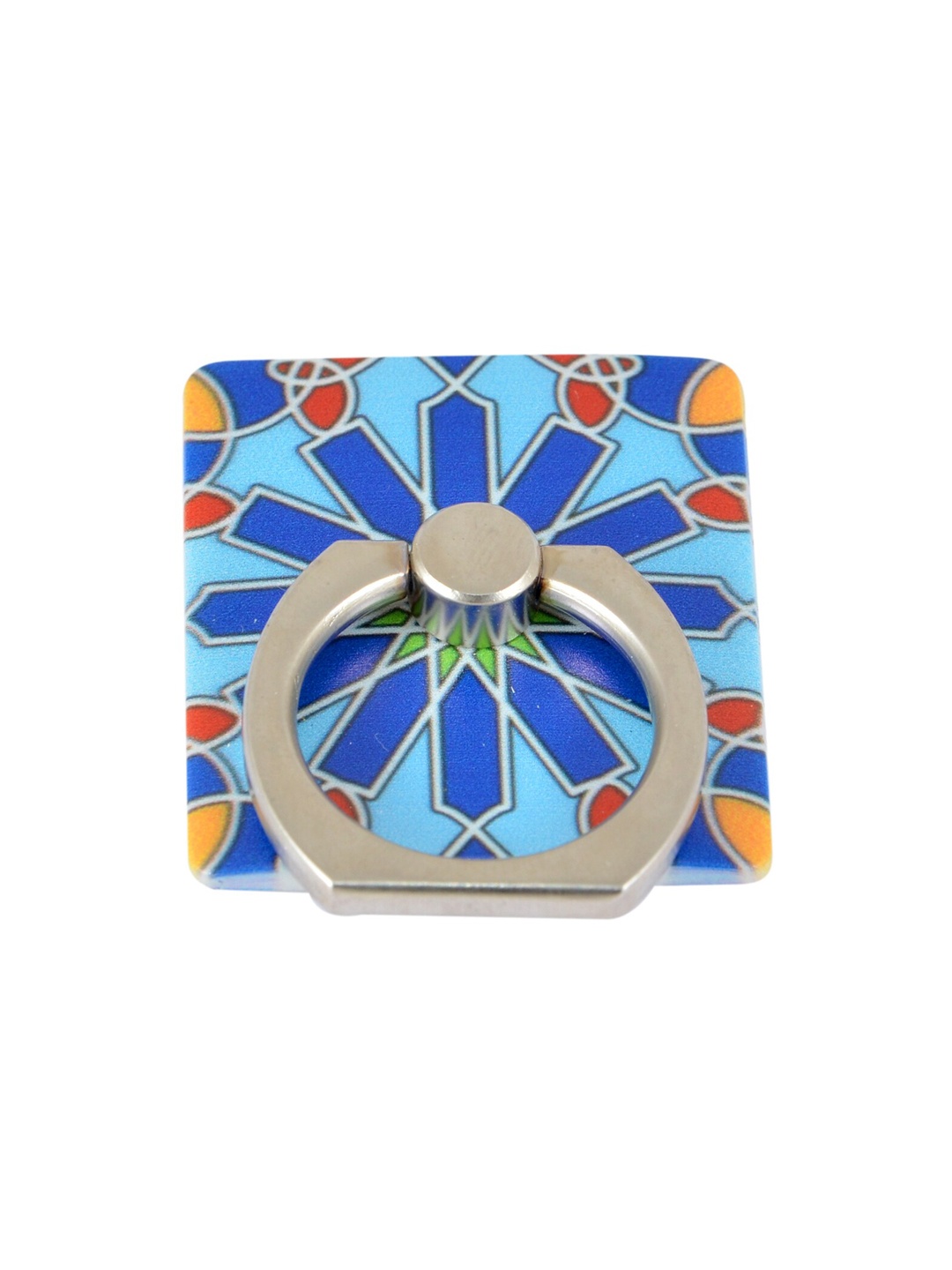 Instabuyz White & Blue Printed Reusable Anti-Theft 360 Degree Rotating Metal Mobile Holder
Instabuyz White & Blue Printed Reusable Anti-Theft 360 Degree Rotating Metal Mobile Holder