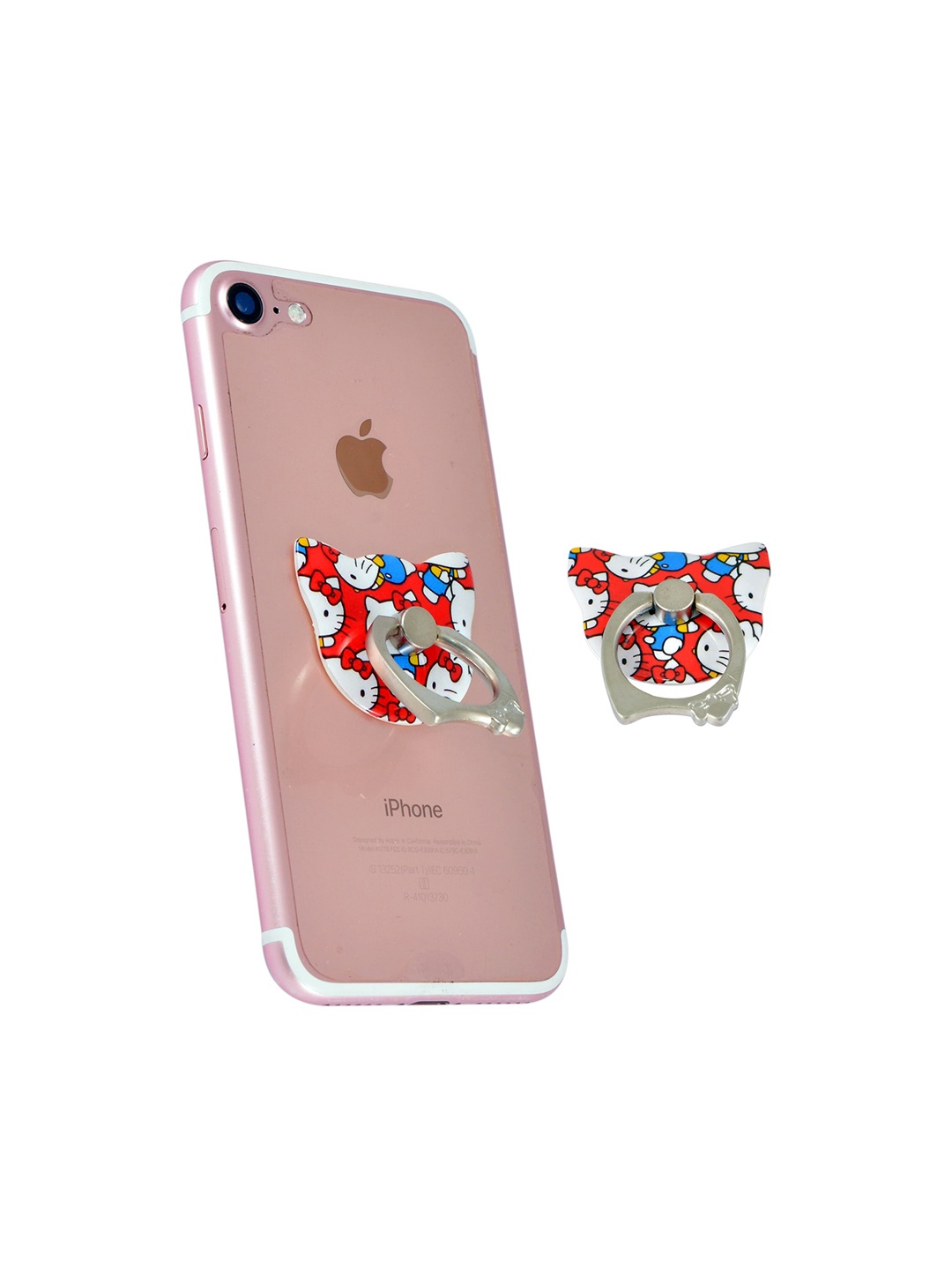 Instabuyz Red & White Reusable Anti-Theft 360 Degree Rotating Mobile Holder, Multi
Instabuyz Red & White Reusable Anti-Theft 360 Degree Rotating Mobile Holder, Multi