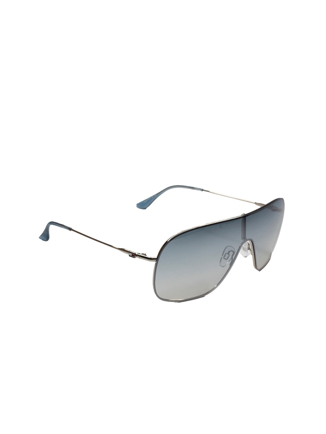 Tommy Hilfiger Men Blue Lens & Silver-Toned Aviator Sunglasses UV Protected Lens 838 C2 S
Tommy Hilfiger Men Blue Lens & Silver-Toned Aviator Sunglasses UV Protected Lens 838 C2 S