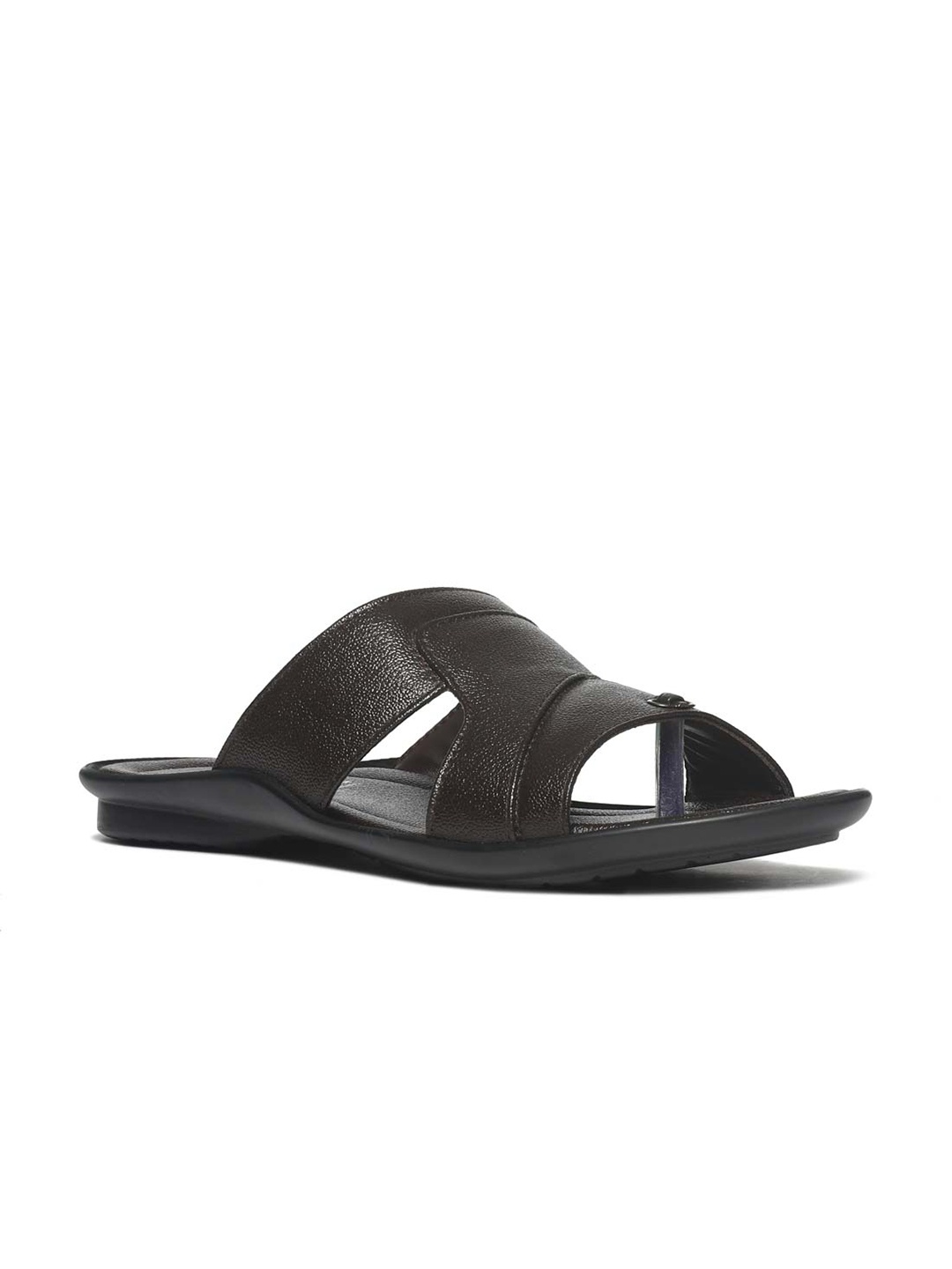 Paragon Men Brown Comfort Sandals