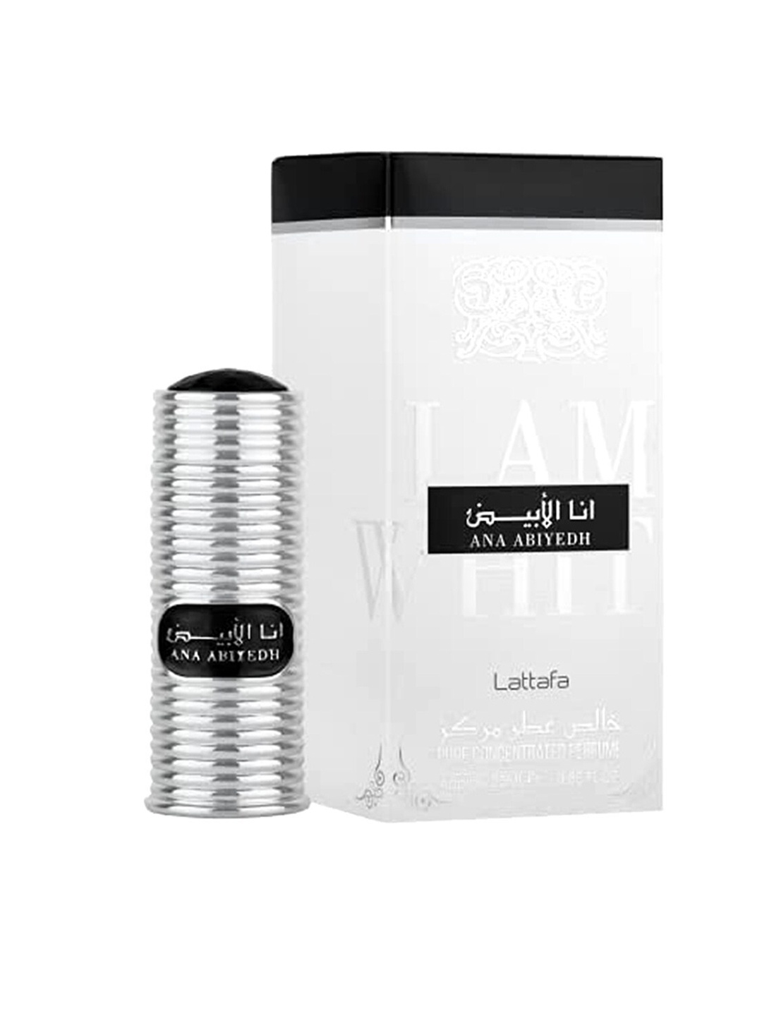 Lattafa Grey Ana Abiyedh Imported Long Lasting Premium Eau De Parfum Attar 25 ml, Na
Lattafa Grey Ana Abiyedh Imported Long Lasting Premium Eau De Parfum Attar 25 ml, Na