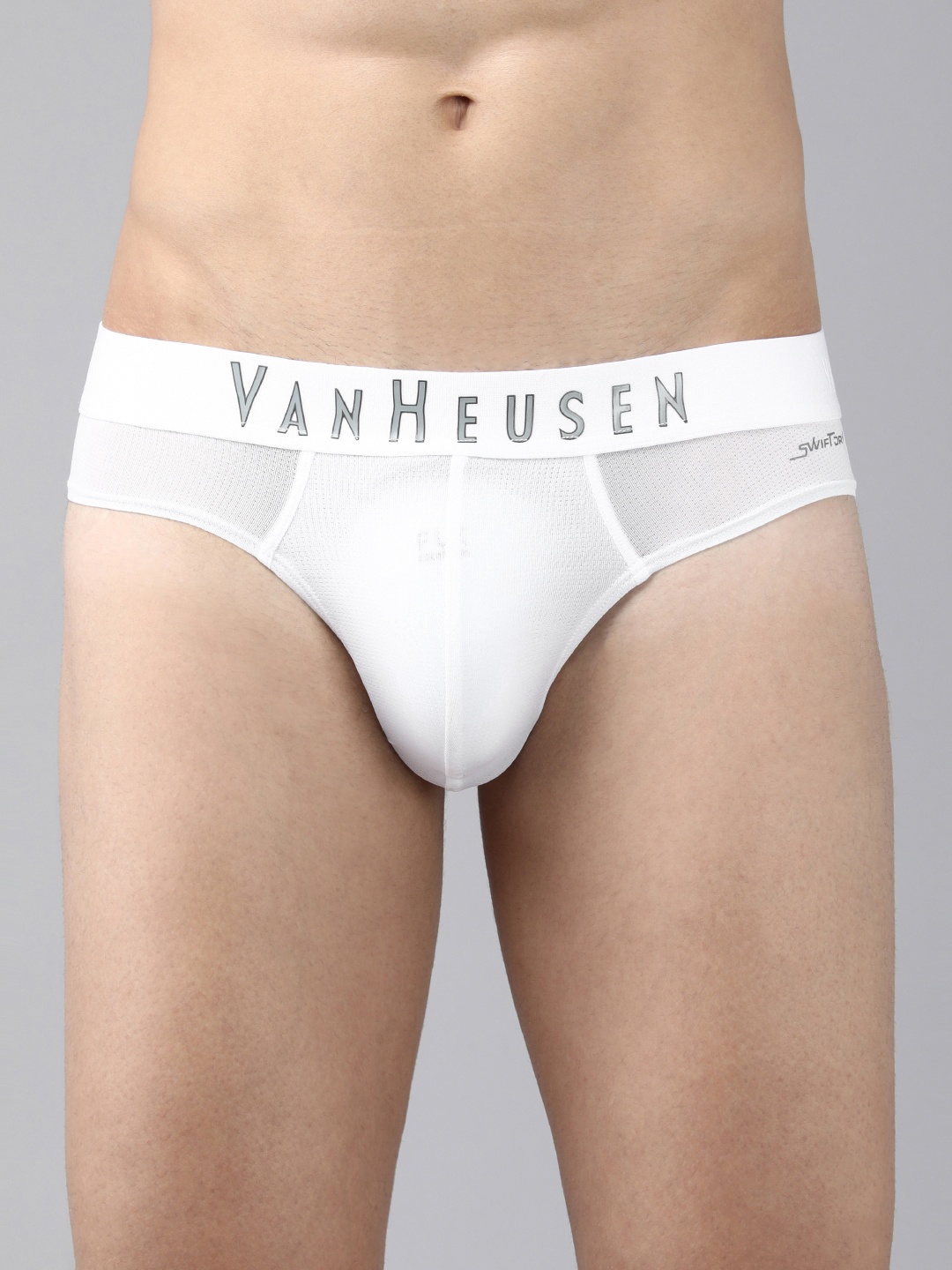 Van Heusen Men Swift Dry High Stretch Mesh AIR Series Active Briefs 8905325842989, White
Van Heusen Men Swift Dry High Stretch Mesh AIR Series Active Briefs 8905325842989, White