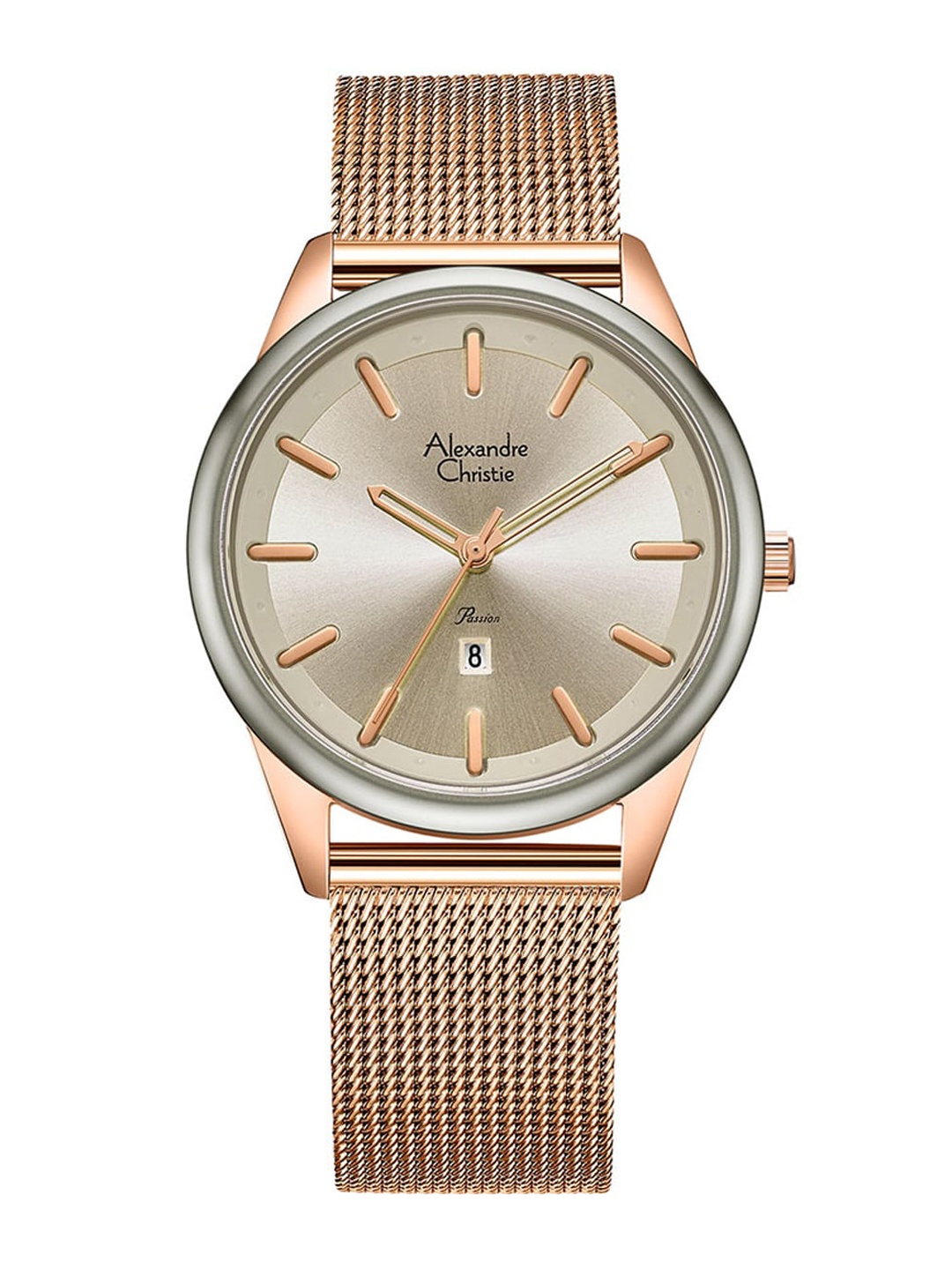 Alexandre Christie Women Gold Dial & Bracelet Style Straps Analogue Watch 2960LDBRGLNGR
Alexandre Christie Women Gold Dial & Bracelet Style Straps Analogue Watch 2960LDBRGLNGR