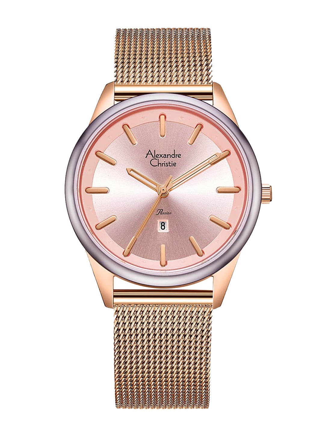 Alexandre Christie Women Pink Dial & Bracelet Style Straps Analogue Watch 2960LDBRGLNPN
Alexandre Christie Women Pink Dial & Bracelet Style Straps Analogue Watch 2960LDBRGLNPN