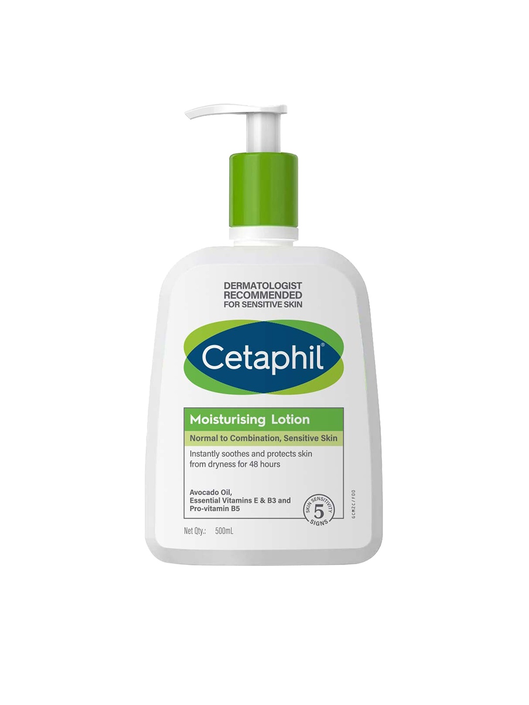 Cetaphil Non-Greasy Moisturizing Lotion with Niacinamide & Panthenol - 500 ml, White
Cetaphil Non-Greasy Moisturizing Lotion with Niacinamide & Panthenol - 500 ml, White