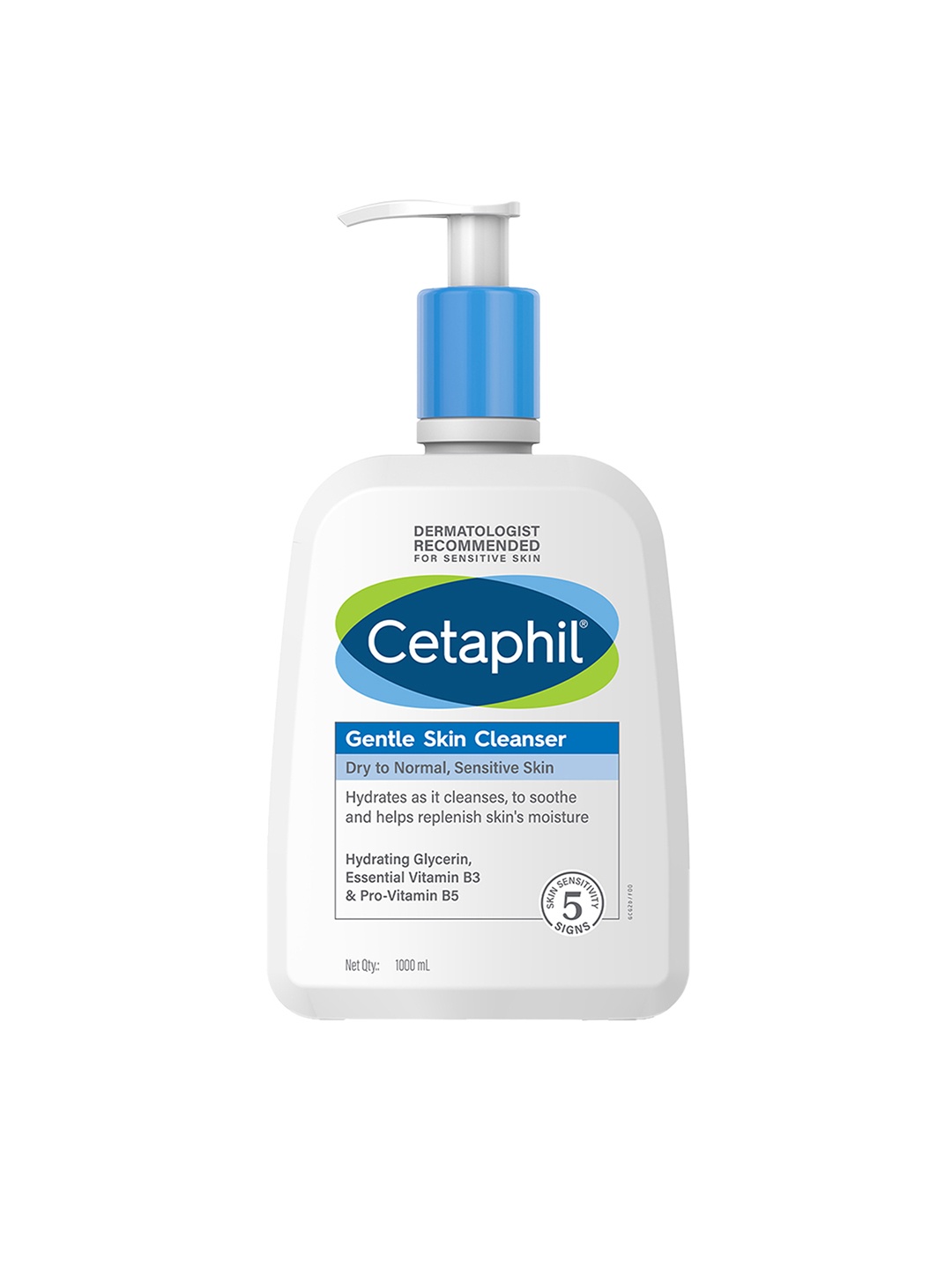 Cetaphil Gentle Skin Cleanser Hydrating Face Wash with Niacinamide & Vitamin B5 - 1000 ml, White
Cetaphil Gentle Skin Cleanser Hydrating Face Wash with Niacinamide & Vitamin B5 - 1000 ml, White