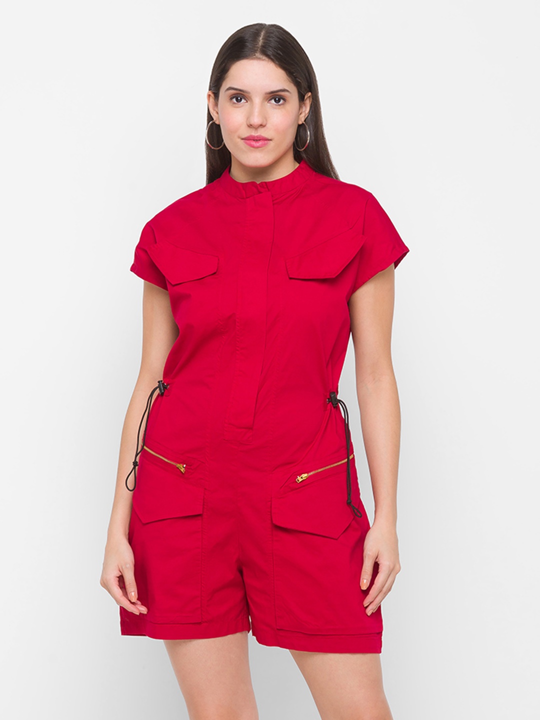 Globus Red Jumpsuit